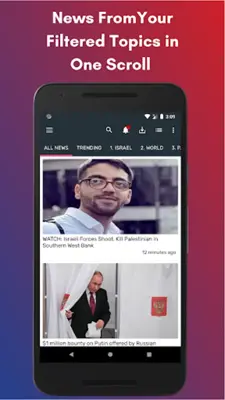 Israel News English android App screenshot 6